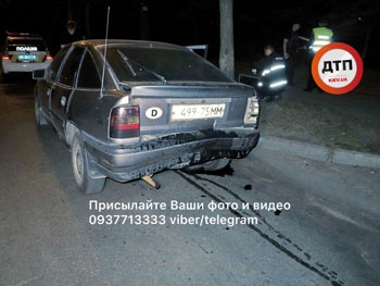 Водитель с ребенком в авто сбил насмерть женщину в Киеве: опубликованы фото фото