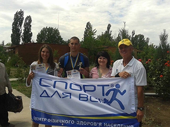 Сборная Мелитополя победила на областной спартакиаде фото