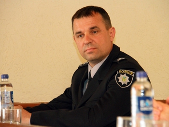 Сельчане познакомятся с новым главным полицейским фото