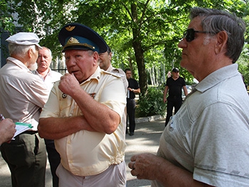 Задержание лидеров Союза Советских Офицеров в Мелитополе – соратники в растерянности  фото