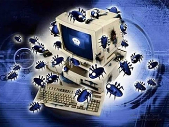 Компьютерный вирус парализовал телерадиокомпанию в Запорожской области фото