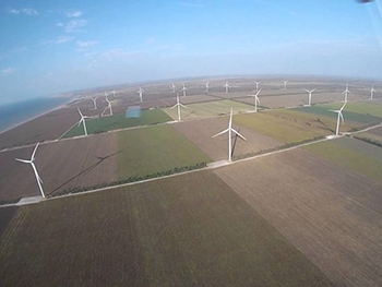 Инвестор заверил, что ветроэлектростанции в Мелитопольском и Приазовском районе быть фото