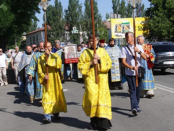 Величаем! Как Мелитополь чудотворную икону встречает (ФОТО, ВИДЕО) фото