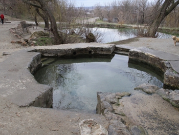 Терпеньевские источники взялись благоустраивать фото