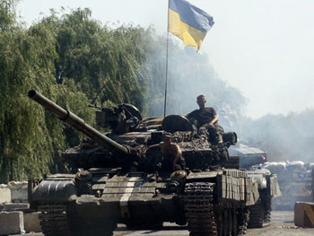 Украинские военные понесли потери на Донбассе фото