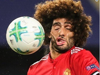 Футболист МЮ напугал фанов выражением лица в матче за Суперкубок УЕФА фото