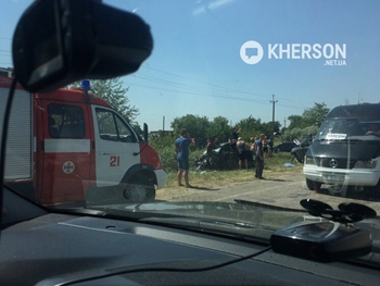 Стало известно о новых жертвах ужасного ДТП в Херсонской области фото