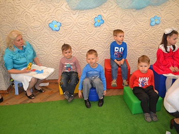 В Запорожской области открылась первая группа паллиативной помощи для детей фото
