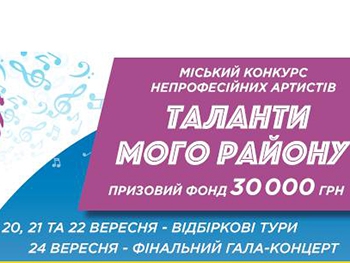 В Мелитополе снова ищут таланты на районах фото