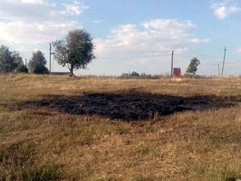 На Харьковщине 6-летний мальчик сгорел в стоге сена фото