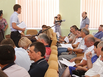В Мелитополе депутаты соберутся на сесиию фото