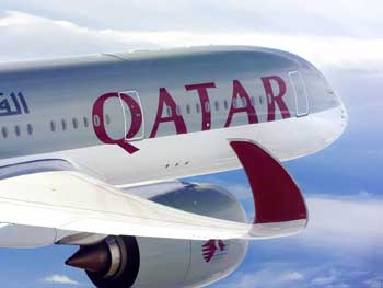 Qatar Airways начинает полеты в Украину фото