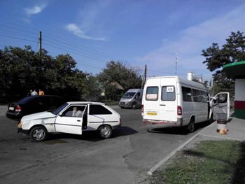 Первый день осени в Мелитополе начался с ДТП  фото