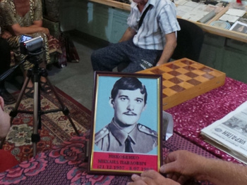 «Афганцы» чтят память погибшего товарища фото
