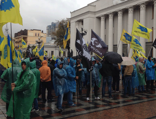 В Мелитополе пройдет акция в поддержку удешевления растаможки авто фото