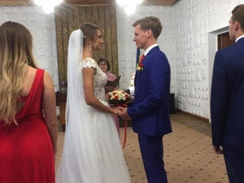 Запорожский спортсмен женился на двукратной чемпионке Европы фото