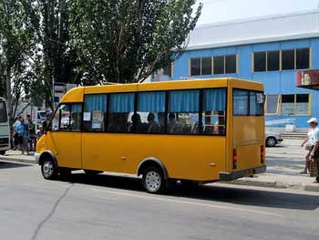 В День города, жители Бердянска смогут ездить на общественном транспорте бесплатно фото