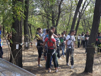 Как педагоги турцентра к здоровому образу жизни приучали фото