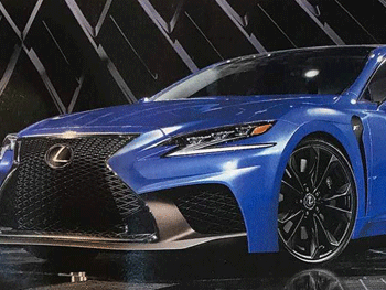 Lexus готовит к презентации 600-сильный седан LS фото