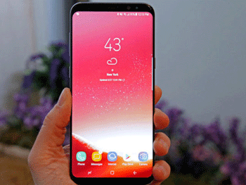 Стартовали продажи смартфона Galaxy S8 в розовом корпусе фото