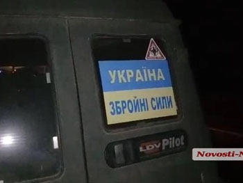 В Николаеве полиция устроила погоню за военными  фото