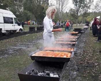 В Запорожье установлен рекорд Украины по голубцам фото