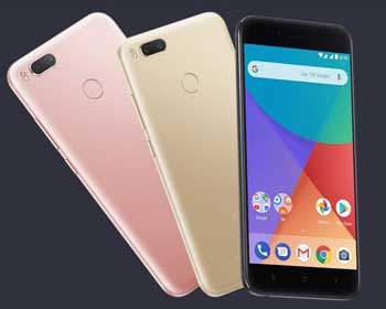 Xiaomi Mi A1 начал официально продаваться в Европе фото