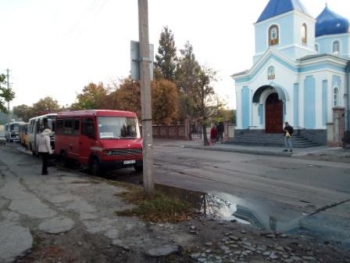 Внимание! Поменялось место посадки-высадки пассажиров пригородных автобусов фото