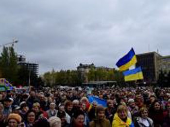 Вече в Николаеве выдвинуло ультиматум Верховной Раде  фото