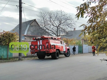 В Мелитополе на пожаре погибла женщина фото