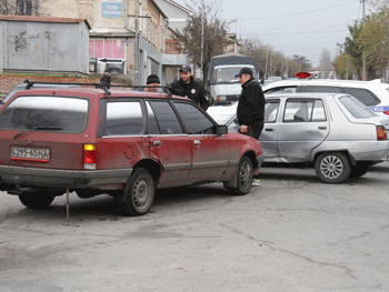 В Мелитополе утро началось с ДТП  фото