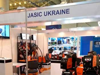 Відкрито інтернет - портал офіційного представника компанії «Jasic» в Україні фото