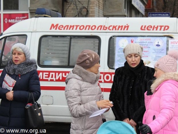 В центре города анонимно тестировали на ВИЧ и СПИД фото