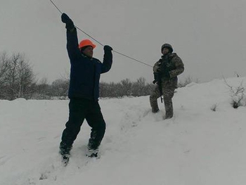 В Луганской области боевики в течение двух недель не дают восстановить электроснабжение фото