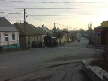 В Мелитополе объявилась еще одна гнилая водопроводная труба фото