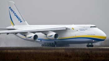 Украинские Ан-124 будут возить европейские спутники фото