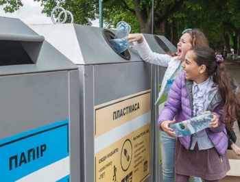 Будут ли в Мелитополе раздельно мусор собирать? фото