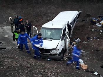 В аварии под  Курском погибли украинцы фото