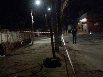 В Одесской области неизвестные расстреляли кафе из гранатомета фото