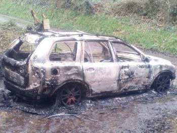 Пытали и сожгли в машине: в Европе жестоко убили украинского военного фото