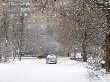 Зима надолго в Мелитополе не задержится фото