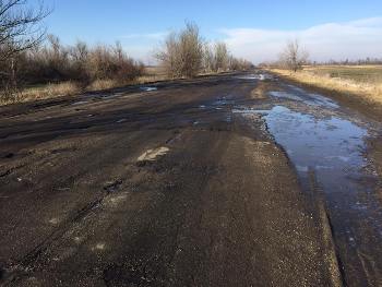 Запорожские автомобилисты возмущены состоянием дорог в области фото