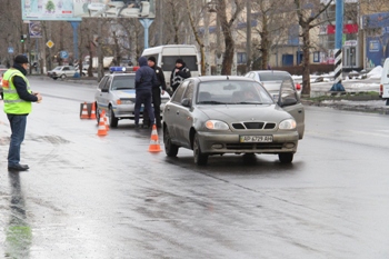 Сбитая на переходе женщина доставлена в больницу. ФОТО фото