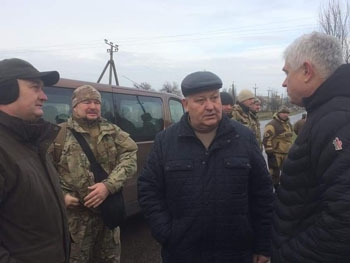 В Приазовский район приехала мобильная группа ”Аграрной самообороны” фото