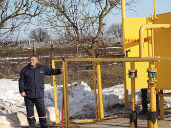 В трех селах Приазовского района зажглись голубые огоньки фото