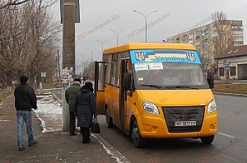 Маршрутники Бердянска хотят возить людей по 6 грн фото