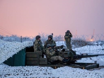 В зоне АТО погиб украинский воин фото