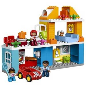 Конструкторы LEGO DUPLO для маленьких ручек фото