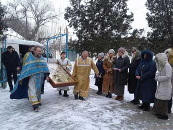 В Мелитопольский район прибыла икона Божией Матери «Взыскание погибших» (ГРАФИК ПРЕБЫВАНИЯ) фото