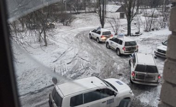 Взрыв в микроавтобусе в Донецке: ОБСЕ сообщила подробности фото